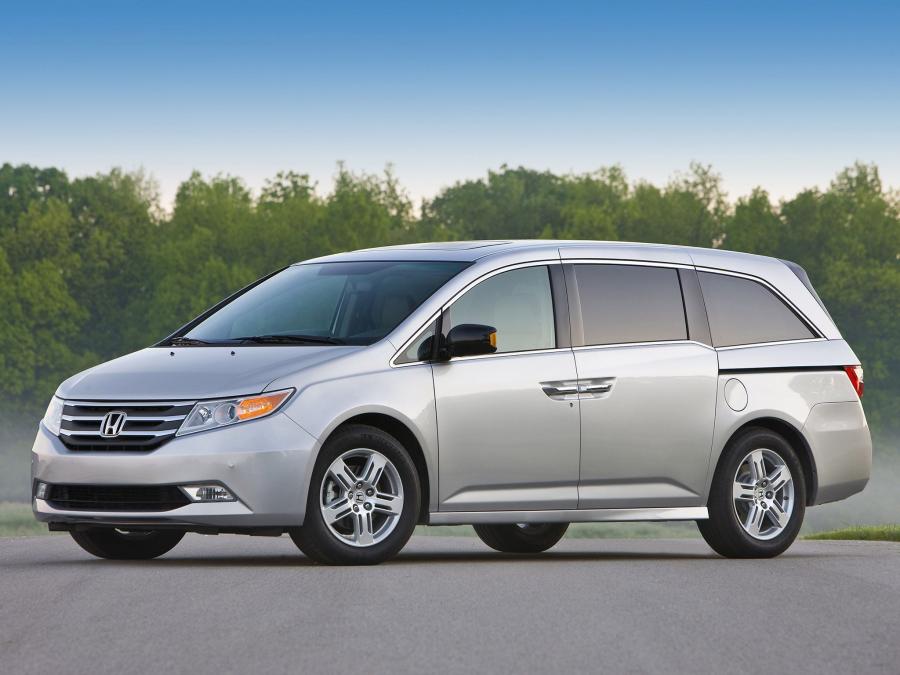  Honda Odyssey Touring Elite 2010 года  (фото 7 из 21)